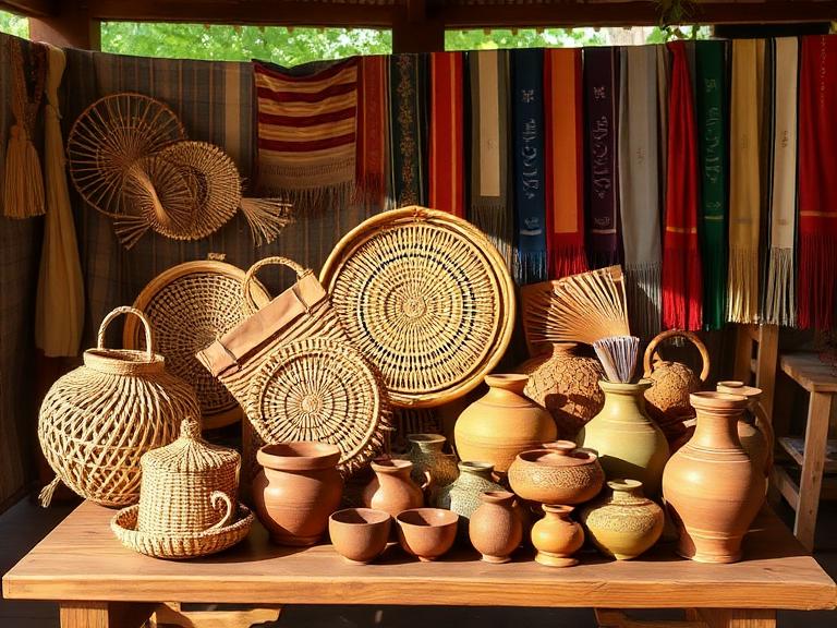 Local Handmade Crafts