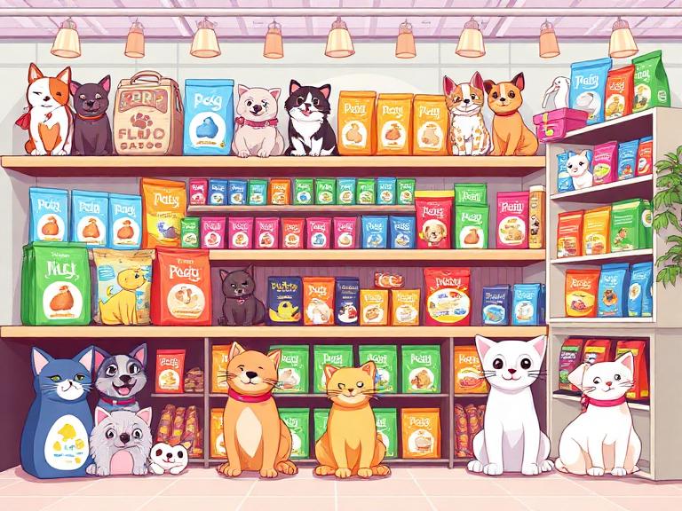 Pet Products Store